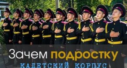 General education boarding schools with military training Recruitment to cadet corps year